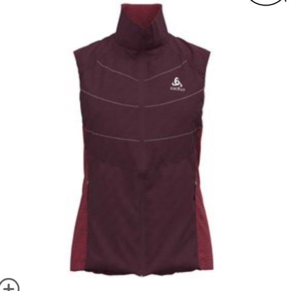 ODLO Vest Run Easy S-THERMIC - Picture 3 of 12